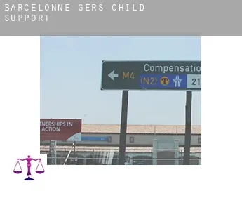 Barcelonne-du-Gers child support