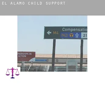 El Álamo  child support