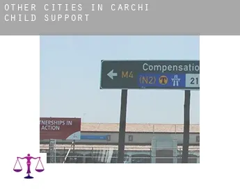 Other cities in Carchi  child support