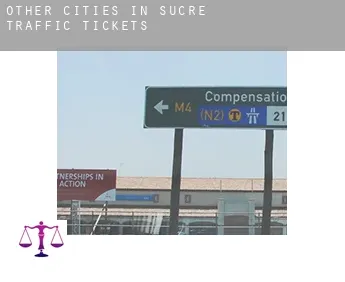Other cities in Sucre  traffic tickets