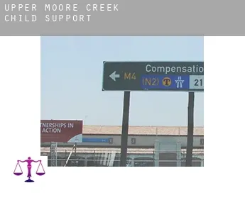 Upper Moore Creek  child support