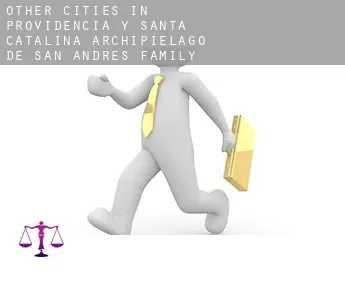 Other cities in Providencia y Santa Catalina, Archipielago de San Andres  family