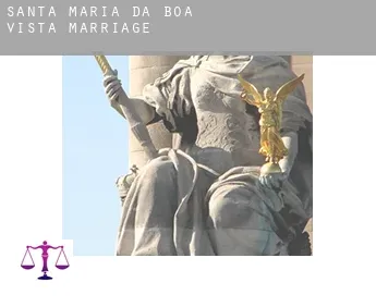 Santa Maria da Boa Vista  marriage