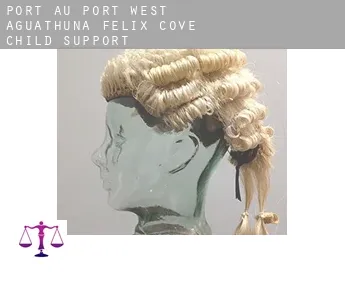 Port au Port West-Aguathuna-Felix Cove child support