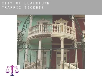 City of Blacktown  traffic tickets