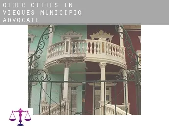 Other cities in Vieques Municipio  advocate