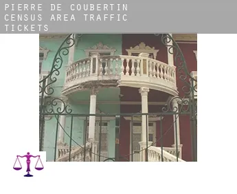 Pierre-De Coubertin (census area)  traffic tickets
