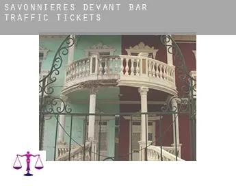 Savonnières-devant-Bar  traffic tickets