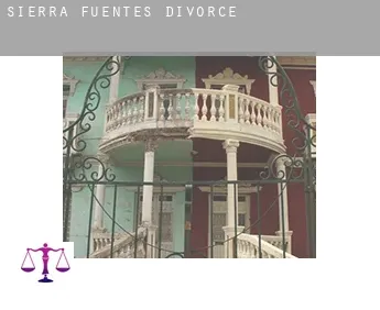 Sierra de Fuentes  divorce