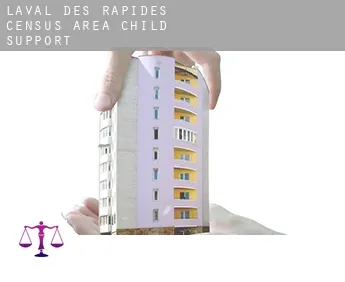 Laval-des-Rapides (census area)  child support