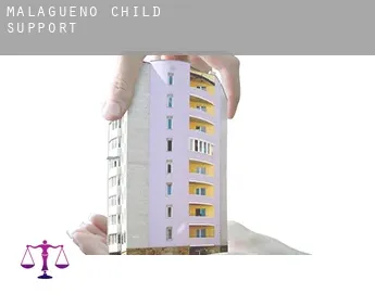 Malagueño  child support