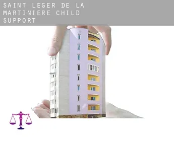 Saint-Léger-de-la-Martinière  child support