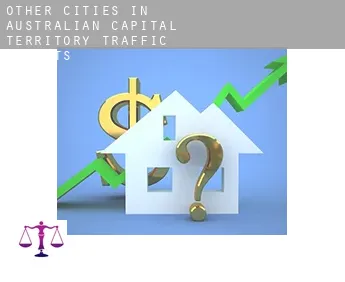 Other cities in Australian Capital Territory  traffic tickets