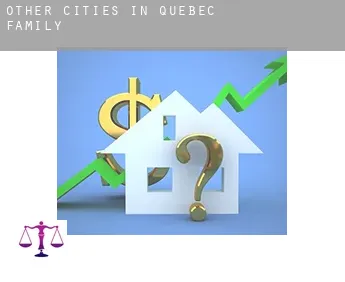 Other cities in Quebec  family