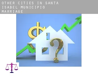 Other cities in Santa Isabel Municipio  marriage