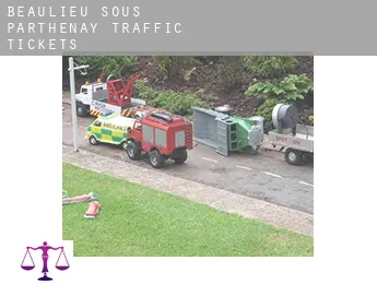 Beaulieu-sous-Parthenay  traffic tickets