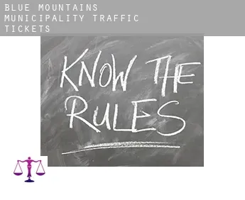 Blue Mountains Municipality  traffic tickets