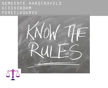 Gemeente Hardinxveld-Giessendam  foreclosures