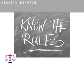 Miączyn  divorce