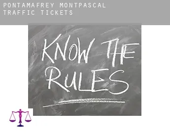 Pontamafrey-Montpascal  traffic tickets