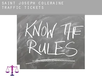 Saint-Joseph-de-Coleraine  traffic tickets