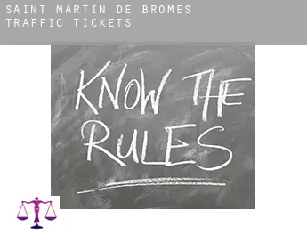 Saint-Martin-de-Brômes  traffic tickets