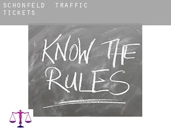 Schönfeld  traffic tickets
