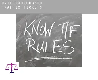 Unterröhrenbach  traffic tickets