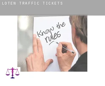 Løten  traffic tickets