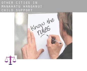 Other cities in Manawatu-Wanganui  child support