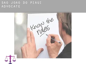 São João do Piauí  advocate