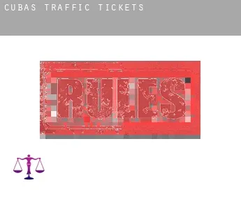 Cubas  traffic tickets
