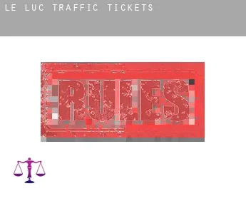 Le Luc  traffic tickets