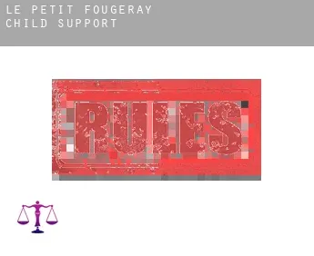 Le Petit-Fougeray  child support