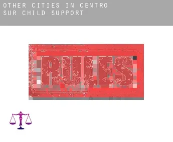 Other cities in Centro Sur  child support