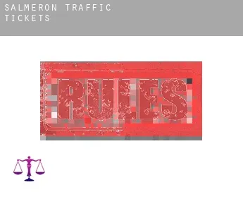 Salmerón  traffic tickets