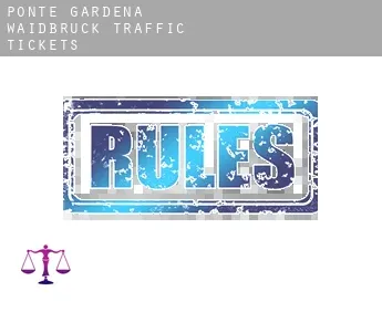 Waidbruck  traffic tickets