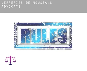 Verreries-de-Moussans  advocate