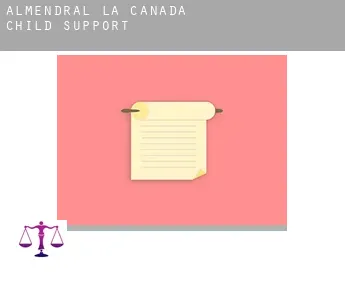 Almendral de la Cañada  child support
