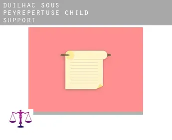 Duilhac-sous-Peyrepertuse  child support