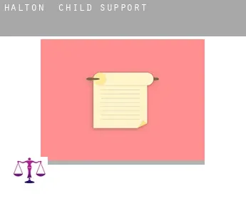 Halton  child support