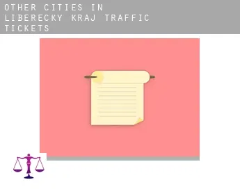 Other cities in Liberecky kraj  traffic tickets