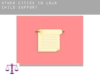 Other cities in Loja child support