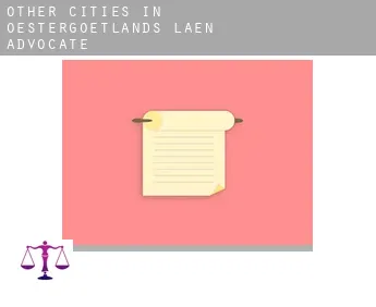 Other cities in OEstergoetlands Laen  advocate
