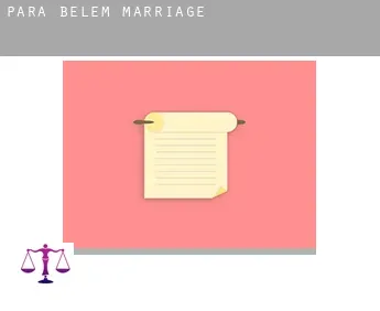 Belém (Pará)  marriage