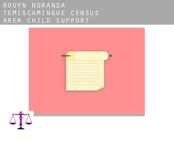 Rouyn-Noranda -Témiscamingue (census area)  child support