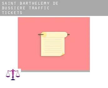 Saint-Barthélemy-de-Bussière  traffic tickets