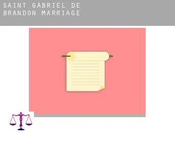 Saint-Gabriel-de-Brandon  marriage