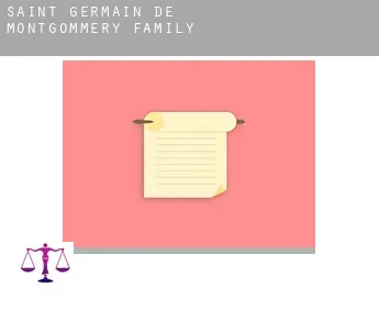 Saint-Germain-de-Montgommery  family