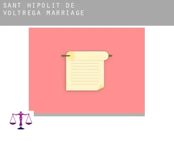 Sant Hipòlit de Voltregà  marriage